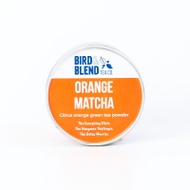 Orange Matcha from Bird & Blend Tea Co.