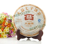 Yunnan Menghai Dayi 7552   2012 from Menghai Tea Factory (berylleb on ebay)