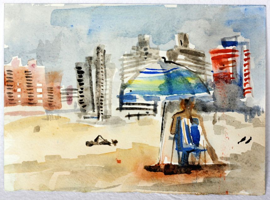 image: Playa Brava, Punta del Este, Uruguay