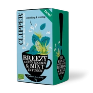Green Rooibos & Mint from Clipper