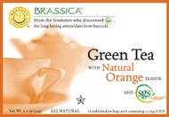 Green Tea with Natural Orange Flavor and SGS from Brassica Protection Products