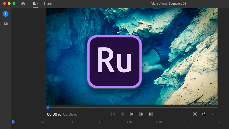 Product image for Crea historias sorprendentes con Premiere Rush