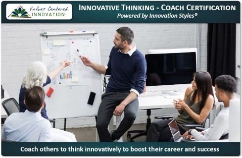  Innovative Thinking Coach Certification