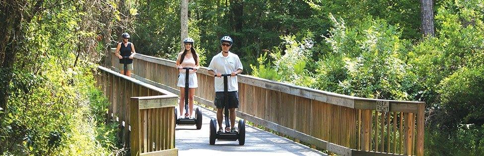 Segway Adventures with Coastal Segway in Gulf Shores - Mobile, Alabama