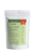 Gin Basil Gimlet Craft Mocktail from Paromi