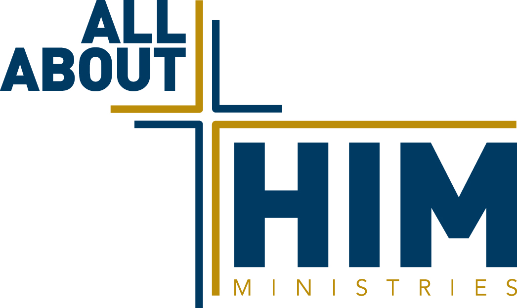 All About Him Ministries logo