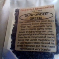 Gunpowder Green from Imperial Mountains Fine Teas