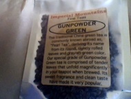 Gunpowder Green from Imperial Mountains Fine Teas