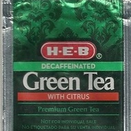 Green Tea with Cirtus from HEB