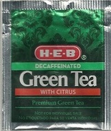 Green Tea with Cirtus from HEB