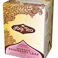 Woman's Tea Raspberry Leaf from Yogi Tea