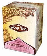 Woman's Tea Raspberry Leaf from Yogi Tea