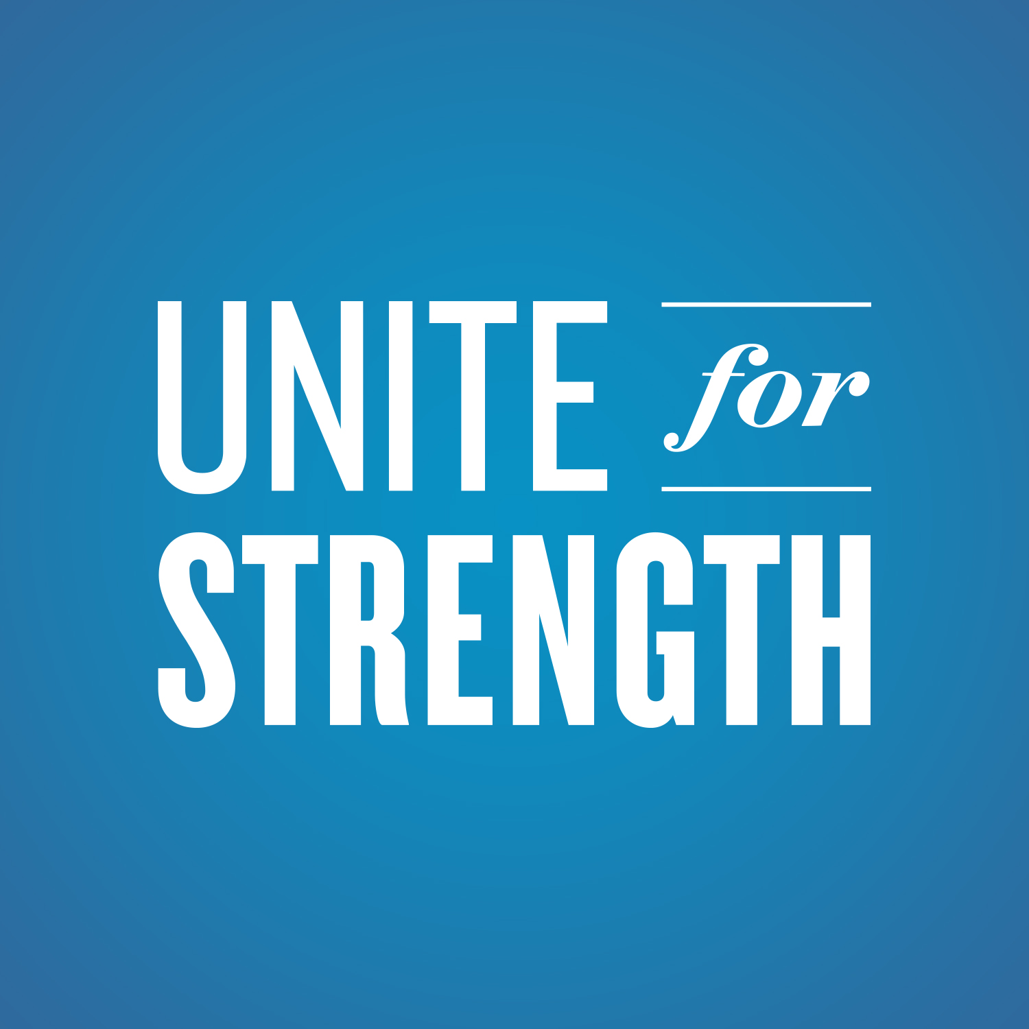 Unite for Strength logo