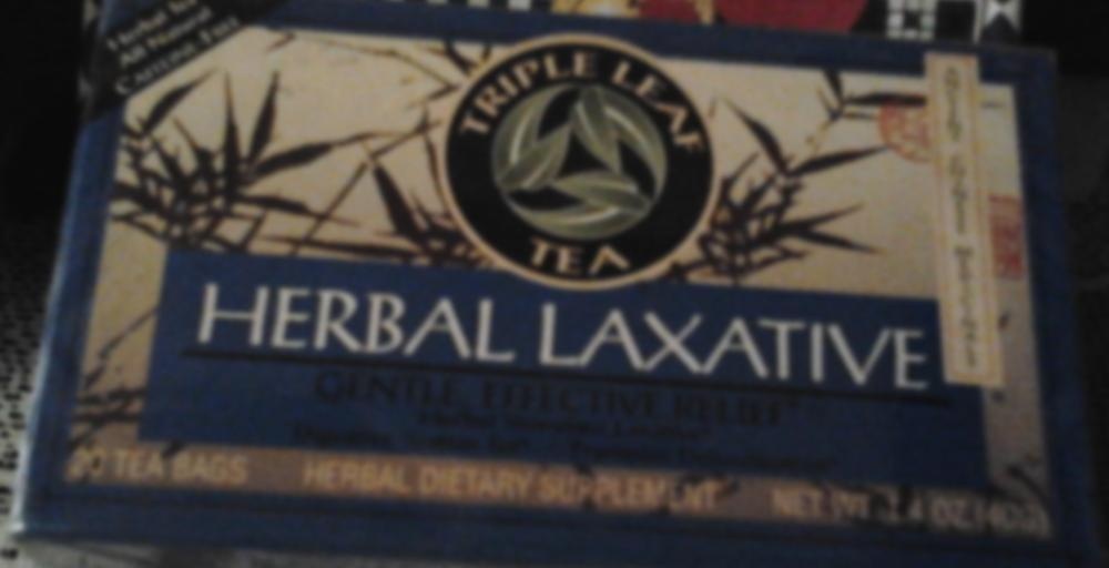 Herbal Laxative by Triple Leaf Tea Tea by Triple Leaf Tea — Steepster