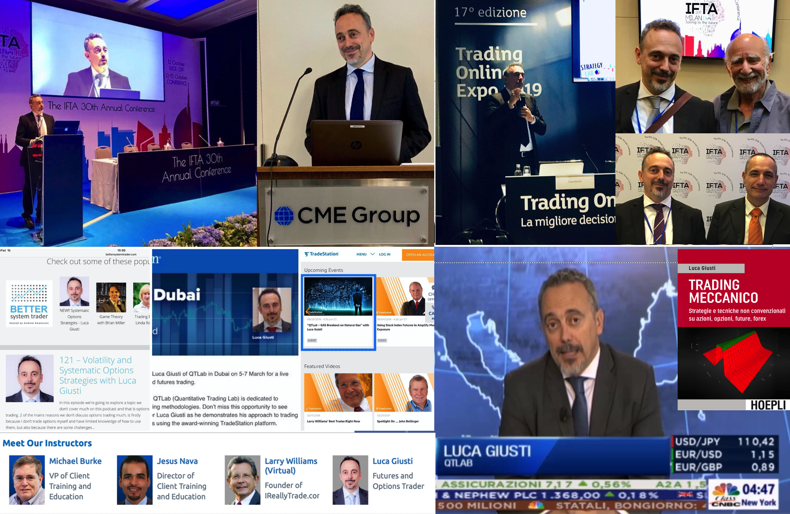 Luca Giusti docente corso money management trading, trading management, position sizing trading, equity control trading