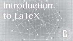 Introduction to LaTeX MOOC course logo