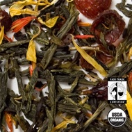 Organic Cherry Sencha Green Tea from Arbor Teas