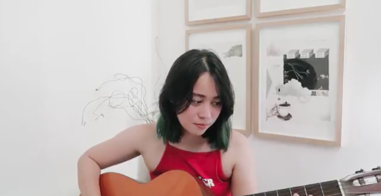 Reese Lansangan covers the High School Musical hit "What I've Been Looking For" – watch