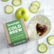 Cucumber and Apple Cold Brew from Teapigs