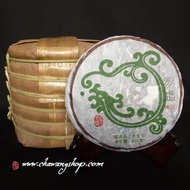 2012 Changwangpu Yiwu Zheng Shan Qiaomu  Raw from Chawangshop