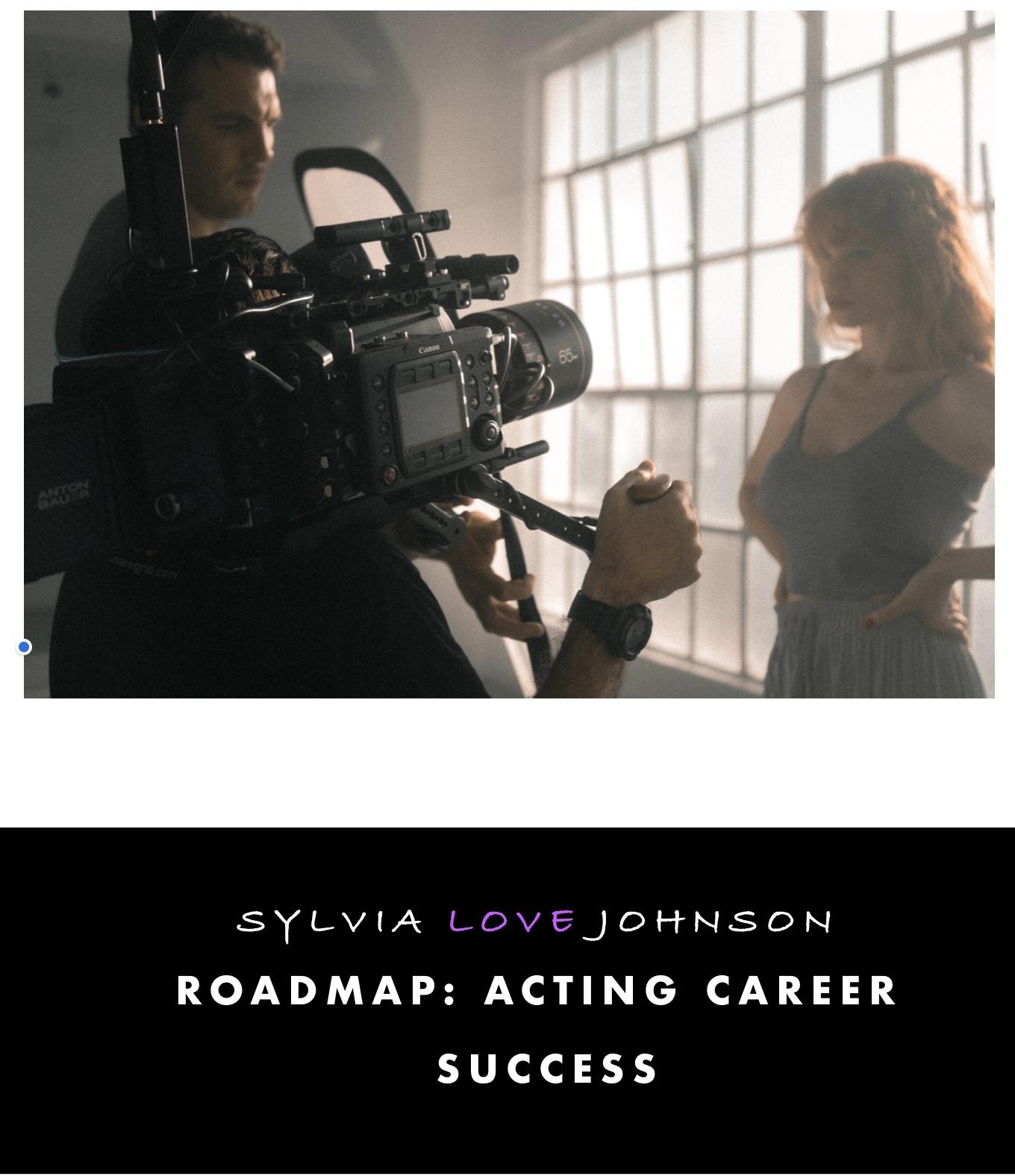 Your Roadmap to Acting Career Success