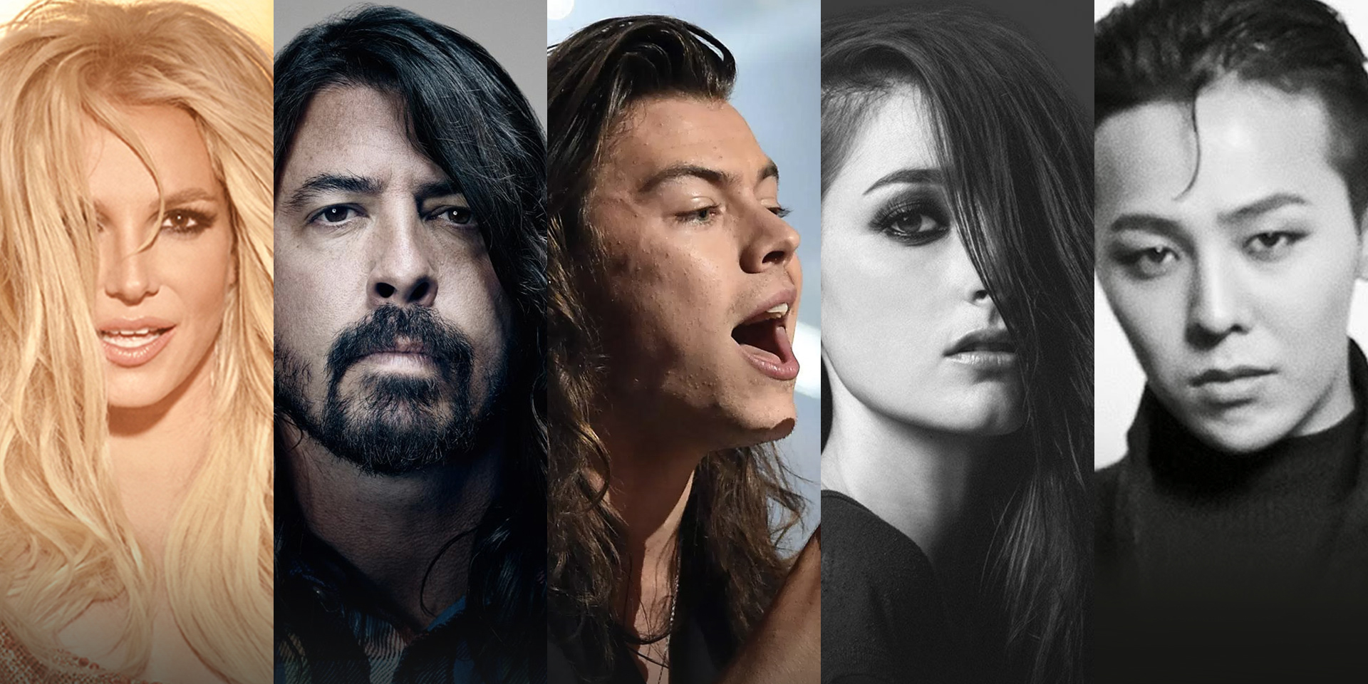 All the major Singapore concerts happening in 2017