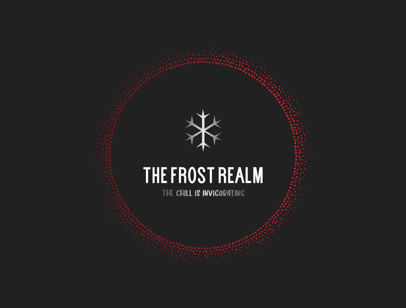 The Frost Realm logo