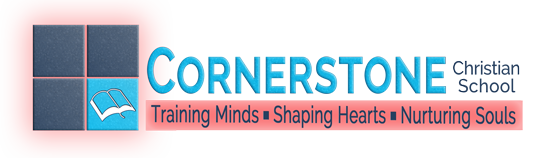 Cornerstone Christian School logo