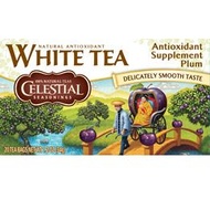 Antioxidant Supplement Plum White Tea from Celestial Seasonings