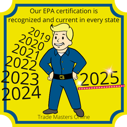 EPA certification anywhere in the united states