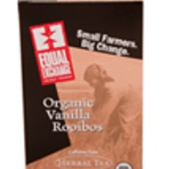 Organic Vanilla Rooibos from Equal Exchange