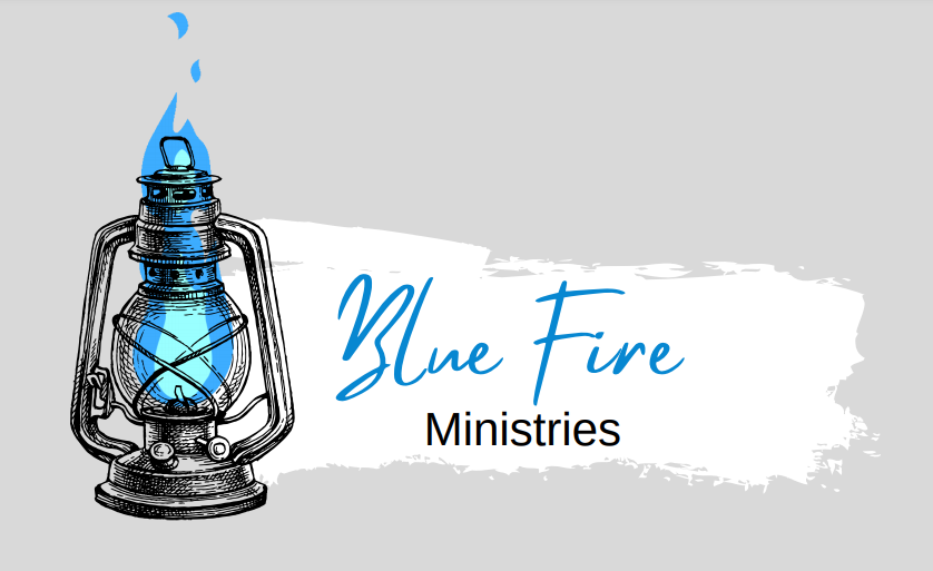 Blue Fire Ministries logo