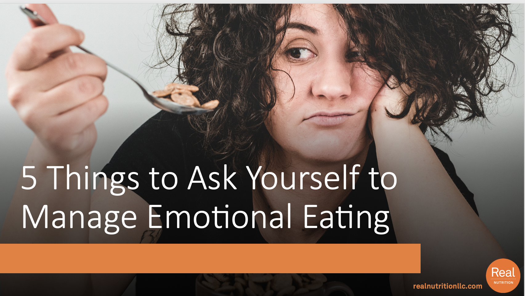 FREE Printable Emotional Eating Guide Real Nutrition