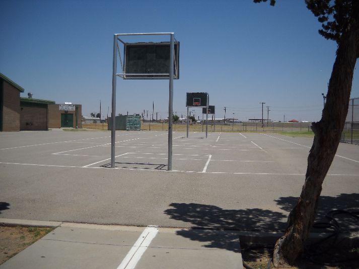 Outdoor Playcourt