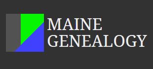 Maine Genealogy logo