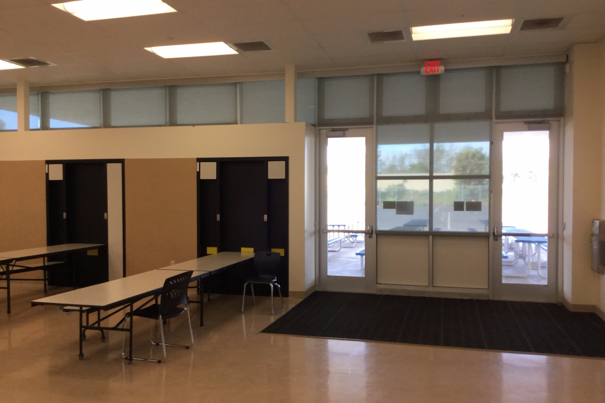 Cafeteria Dining Room