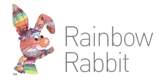 Rainbow Rabbit logo