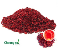 오미자 (dried schisandra chinensis) from Ju-Ceongsol