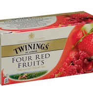 Four Red Fruits from Twinings