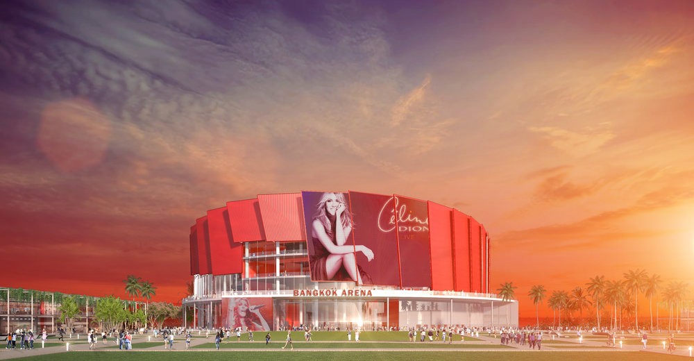 The Mall Group and AEG announce partnership, two new arenas to be built in Bangkok
