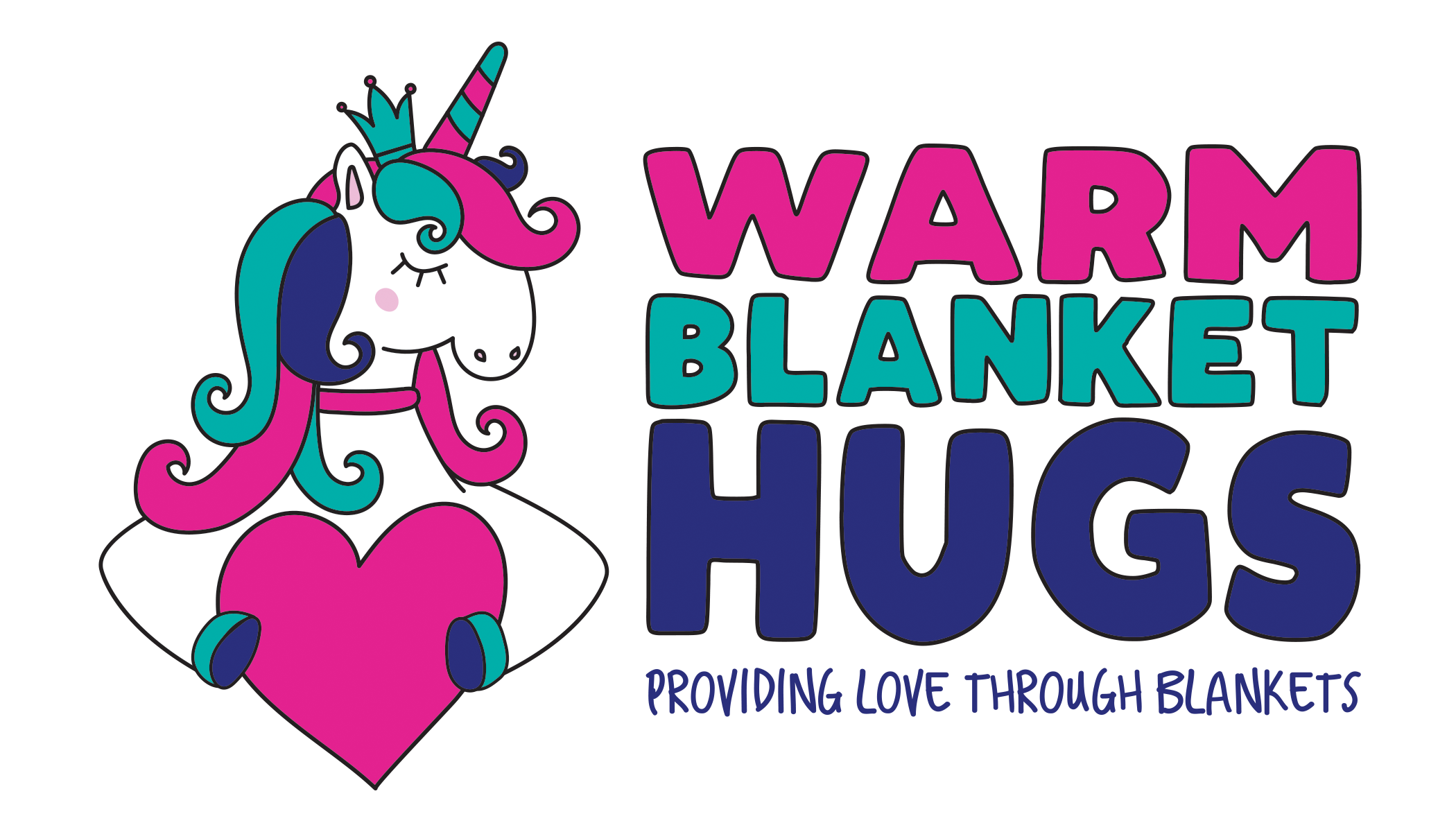 Warm Blanket Hugs logo