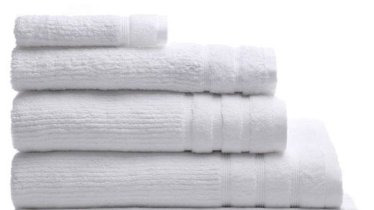 Adairs Home Republic Flinders Egyptian Bath Towel (colour: White)