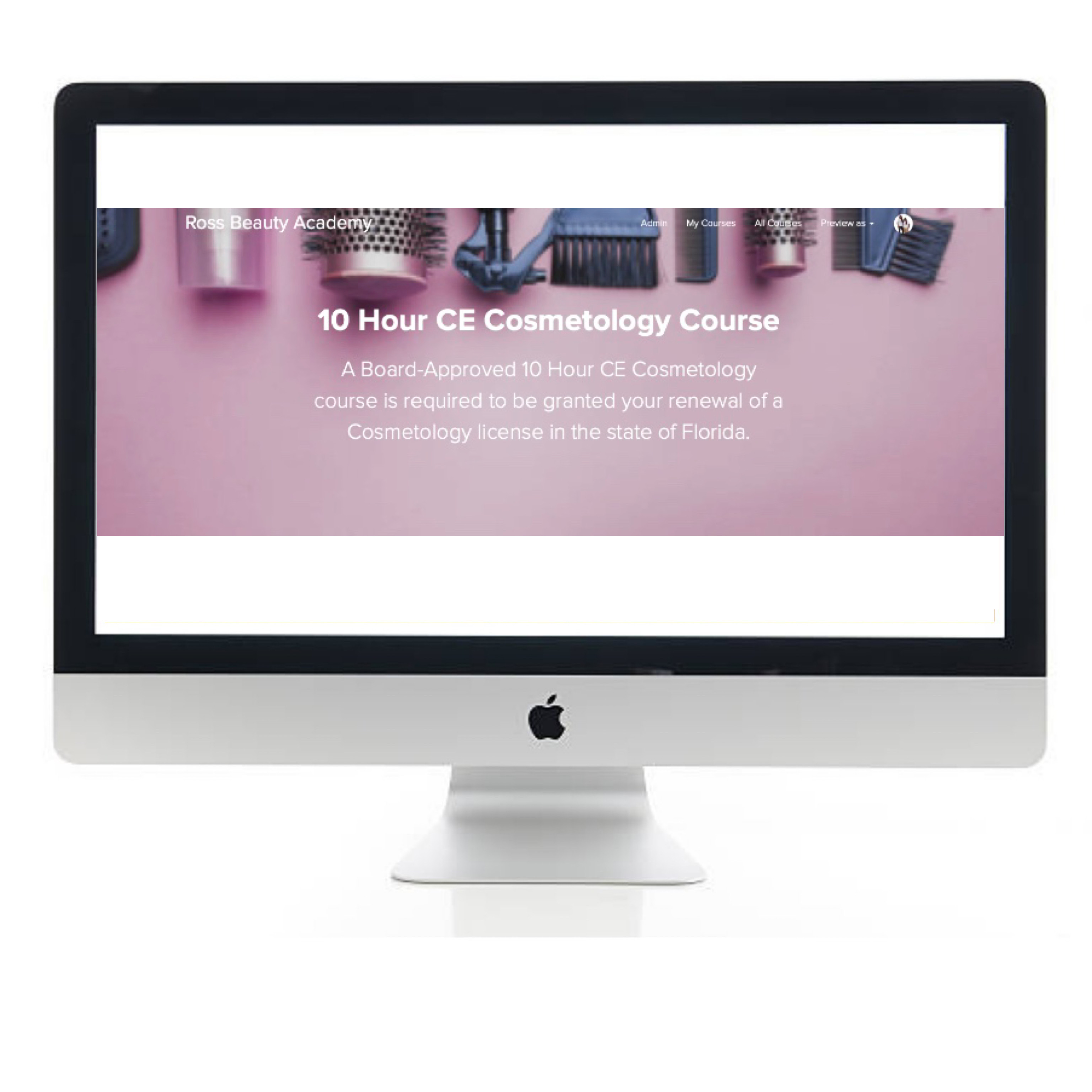 10 Hour CE Cosmetology Course Ross Beauty Academy