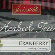 Cranberry Herbal Tea from Irresistibles