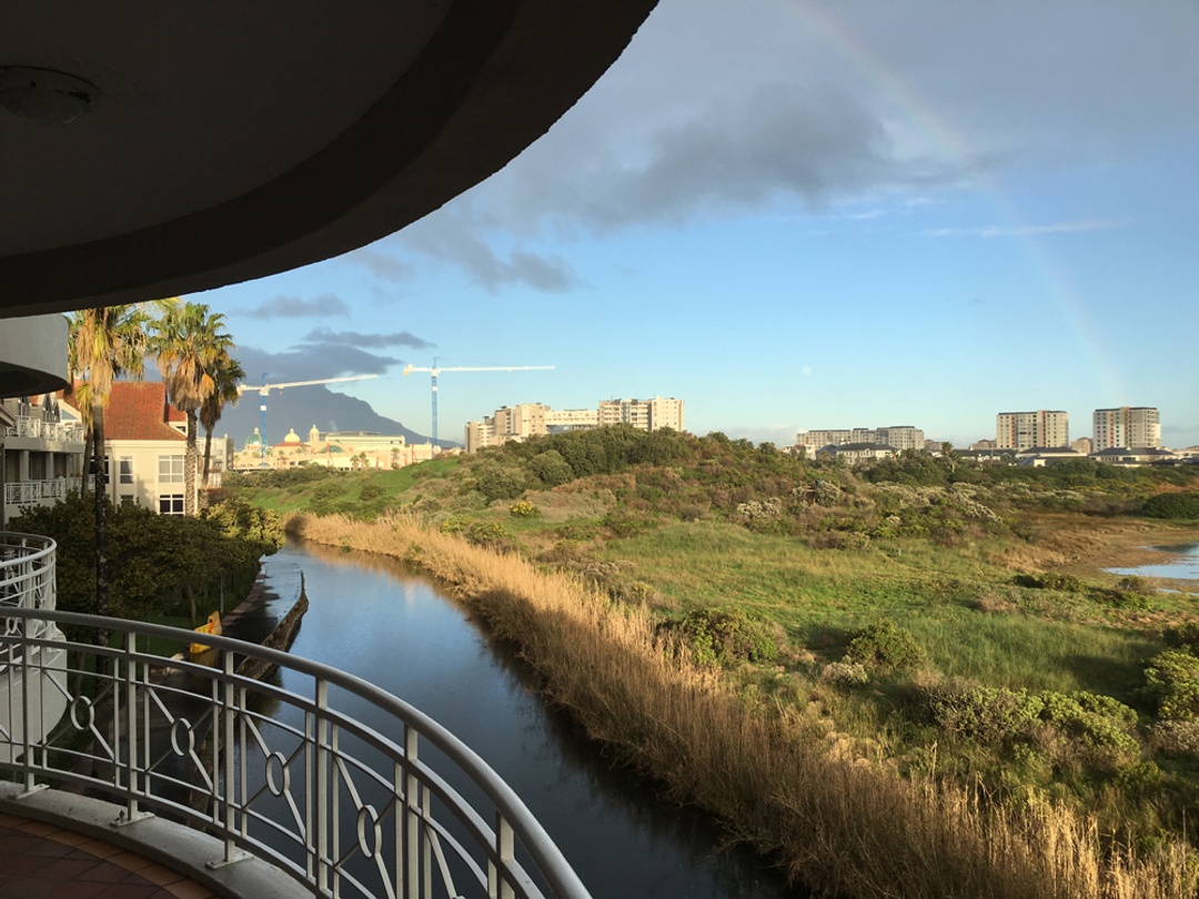 Office balcony