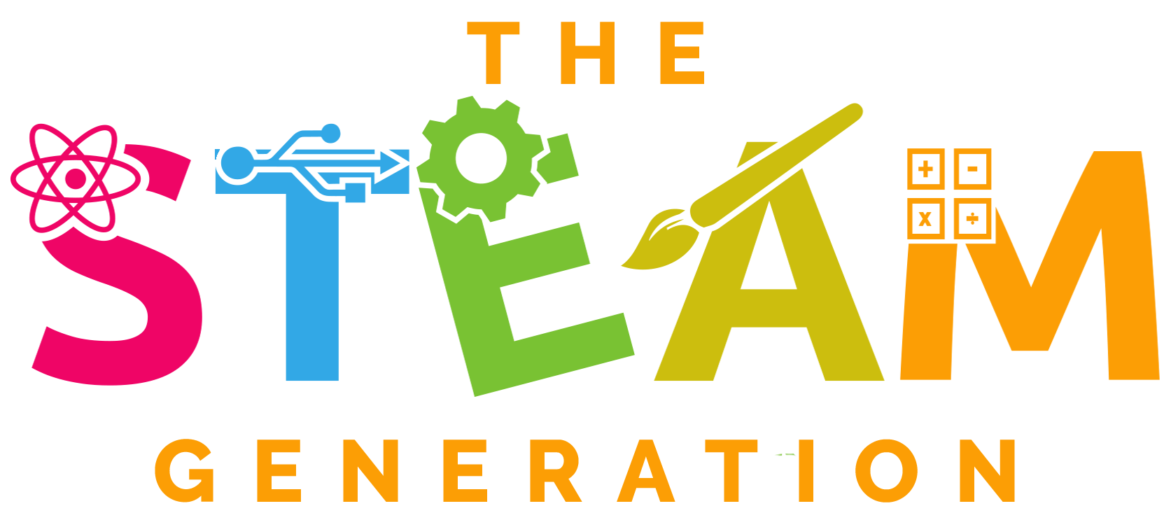 The STEAM Generation logo