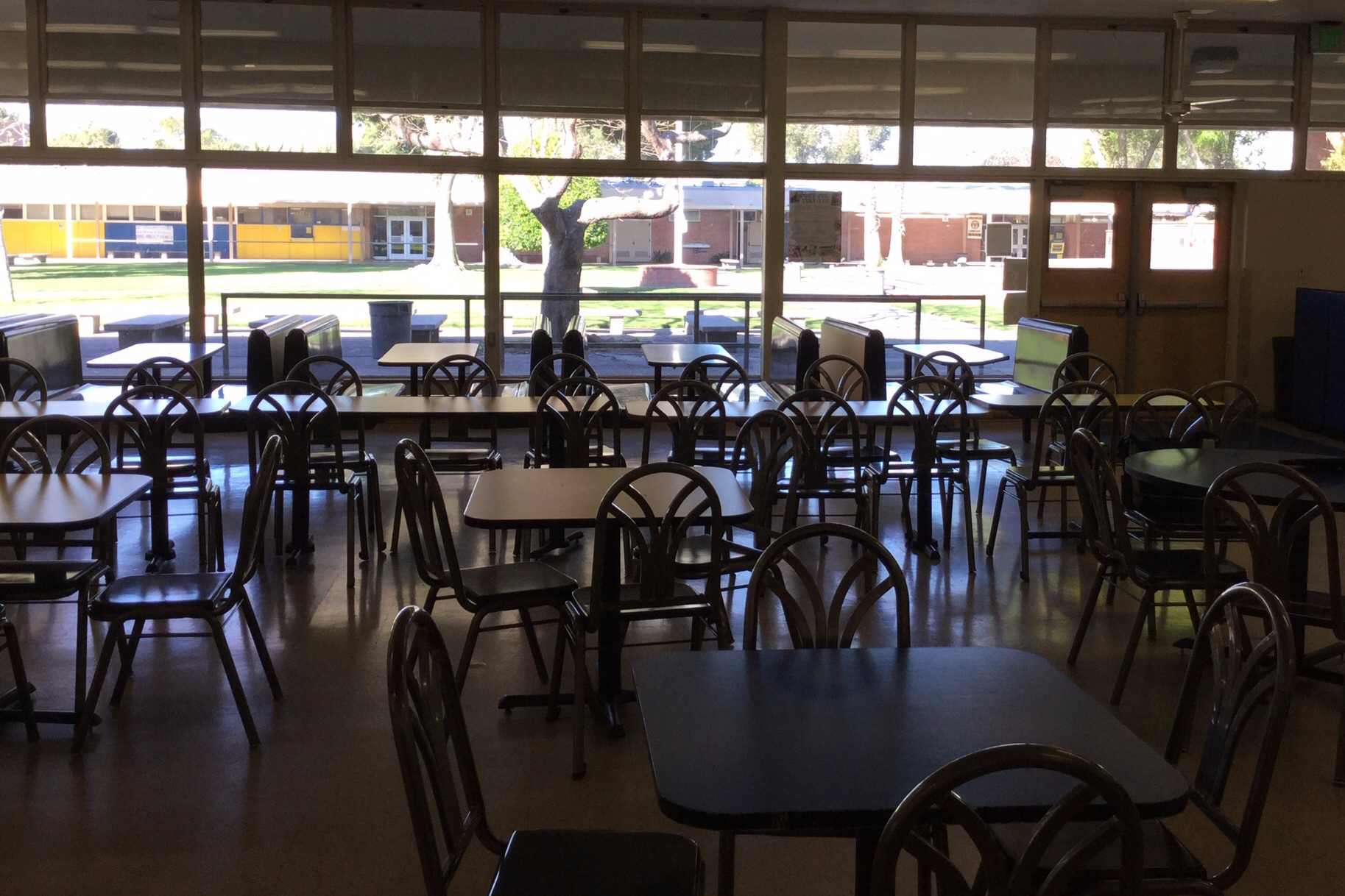 Cafeteria Dining Room