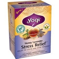 Yogi Honey Lavender Stress Relief from Yogi Tea