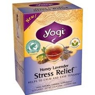 Yogi Honey Lavender Stress Relief from Yogi Tea