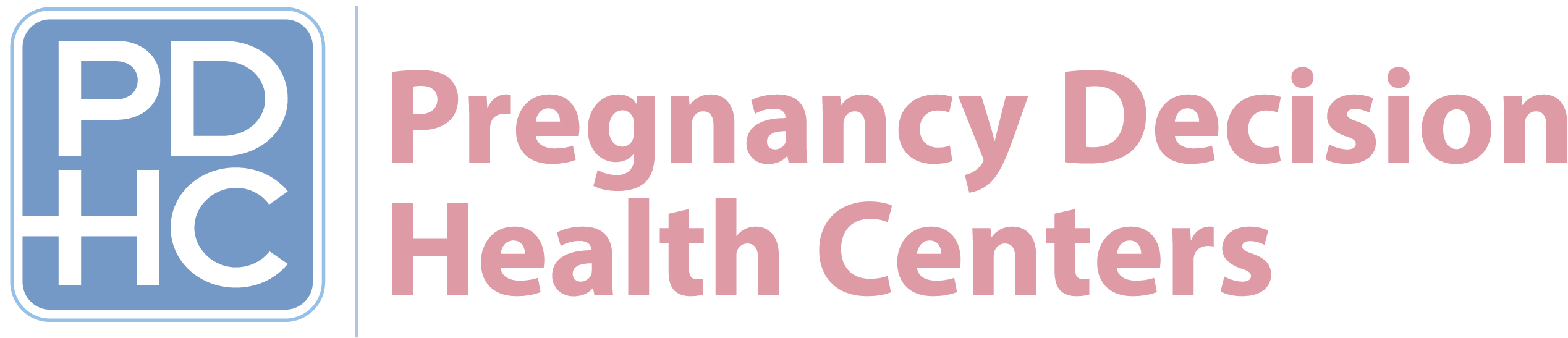 Pregnancy Decision Health Centers logo